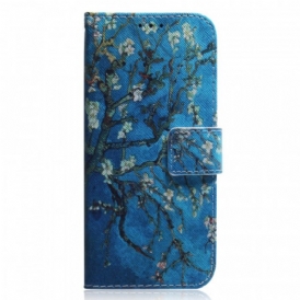 Folio Cover Xiaomi Redmi Note 11 / 11S Ramo Di Un Albero In Fiore