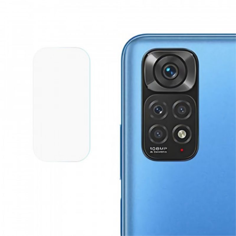 Lente Protettiva In Vetro Temperato Per Xiaomi Redmi Note 11 / 11S