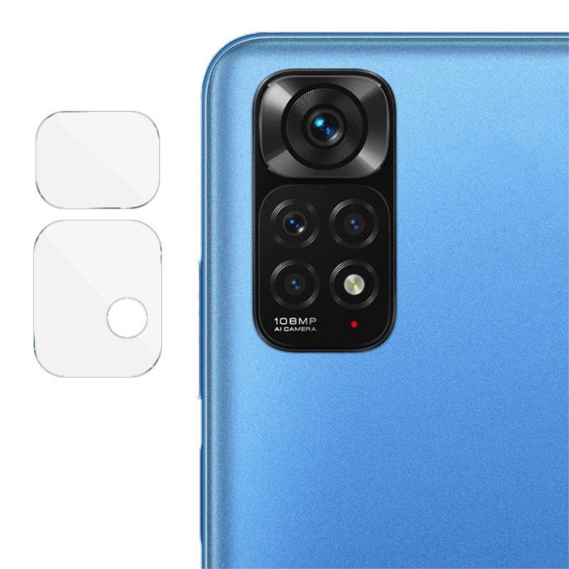 Lente Protettiva In Vetro Temperato Per Xiaomi Redmi Note 11 4G / 11S 4G Imak