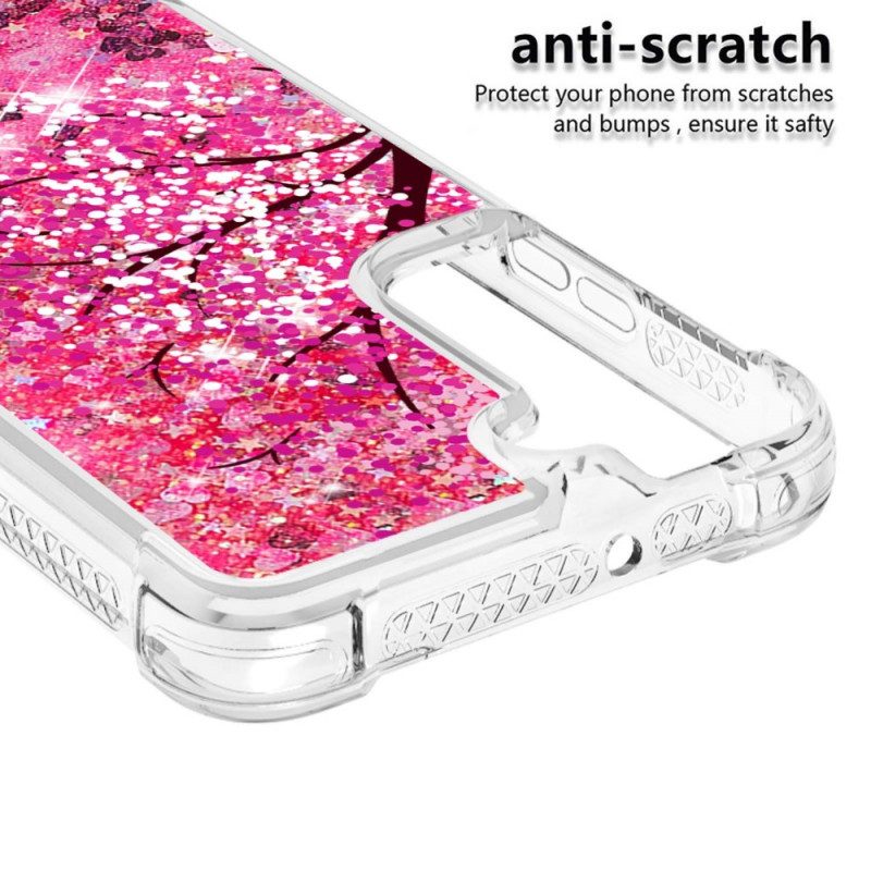 Cover Samsung Galaxy S22 Plus 5G Albero Glitterato