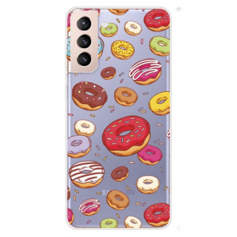 Cover Samsung Galaxy S22 Plus 5G Amo Le Ciambelle