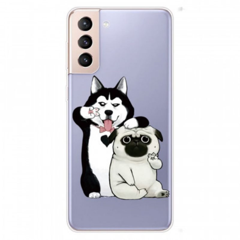 Cover Samsung Galaxy S22 Plus 5G Cani Divertenti