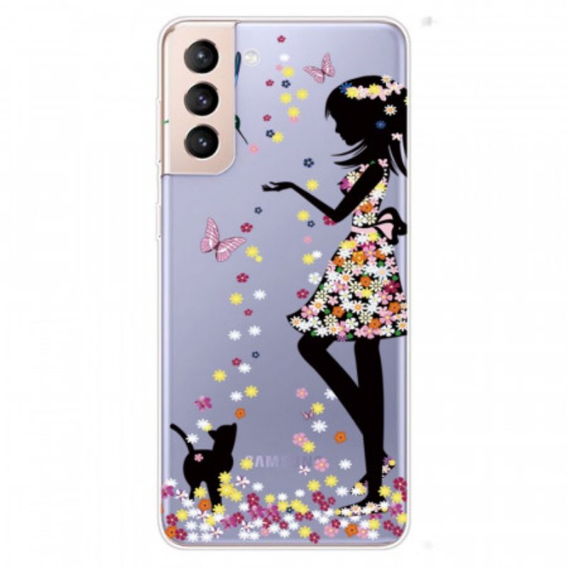 Cover Samsung Galaxy S22 Plus 5G Donna Magica