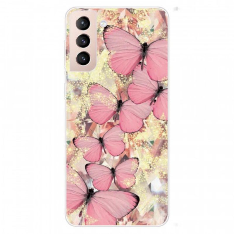 Cover Samsung Galaxy S22 Plus 5G Farfalle Farfalle