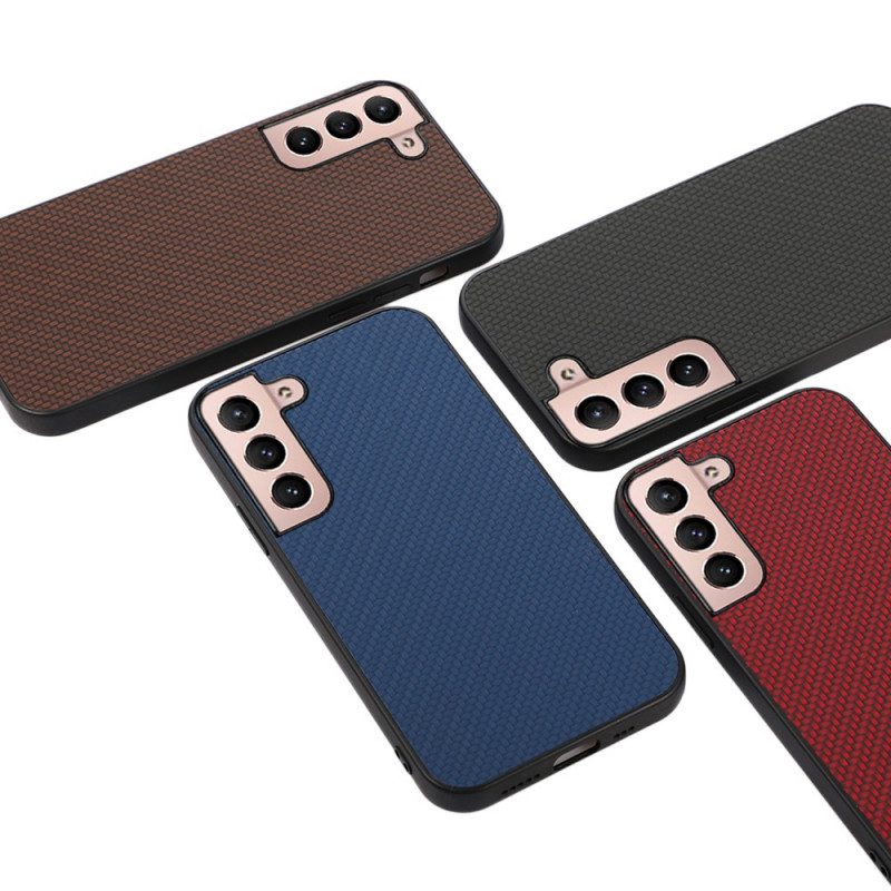 Cover Samsung Galaxy S22 Plus 5G Fibra Di Carbonio