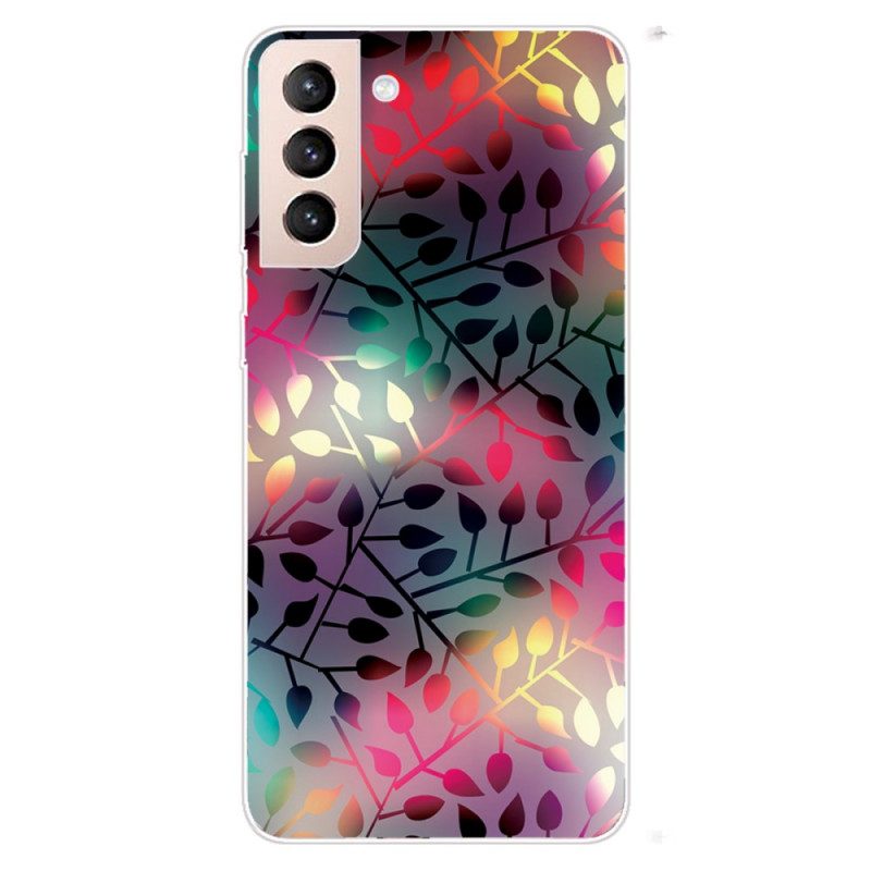 Cover Samsung Galaxy S22 Plus 5G Foglie