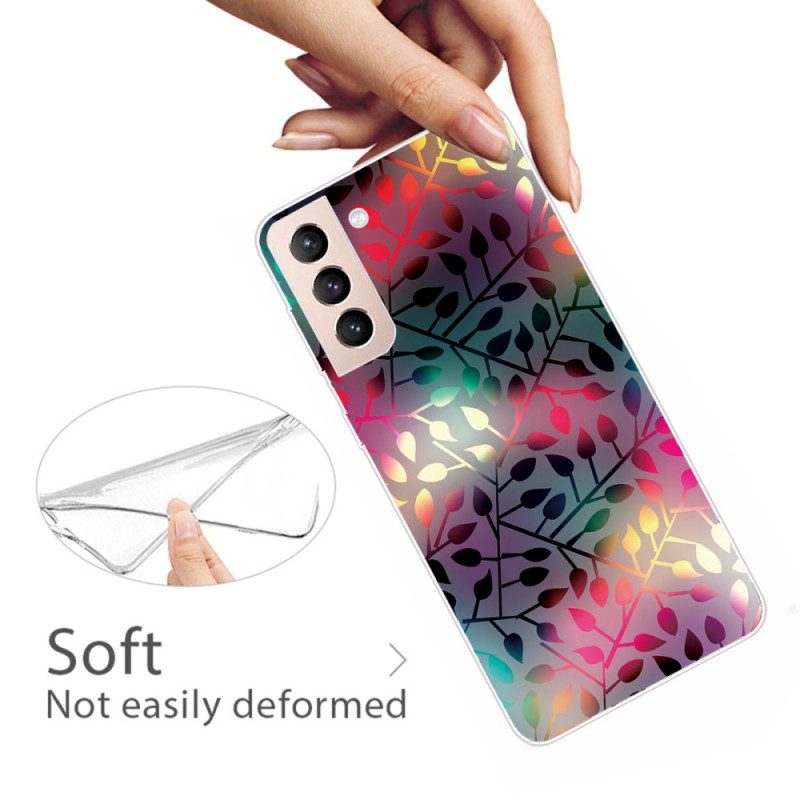 Cover Samsung Galaxy S22 Plus 5G Foglie