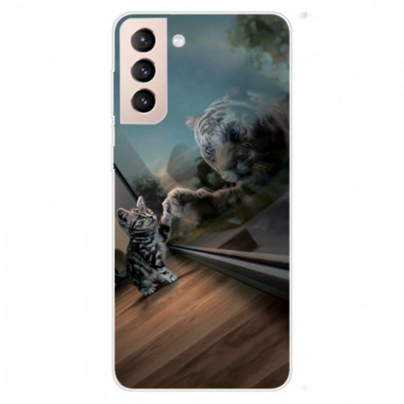 Cover Samsung Galaxy S22 Plus 5G Il Sogno Del Gattino