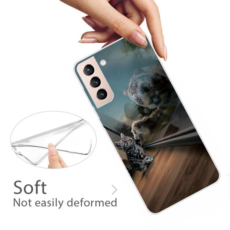 Cover Samsung Galaxy S22 Plus 5G Il Sogno Del Gattino