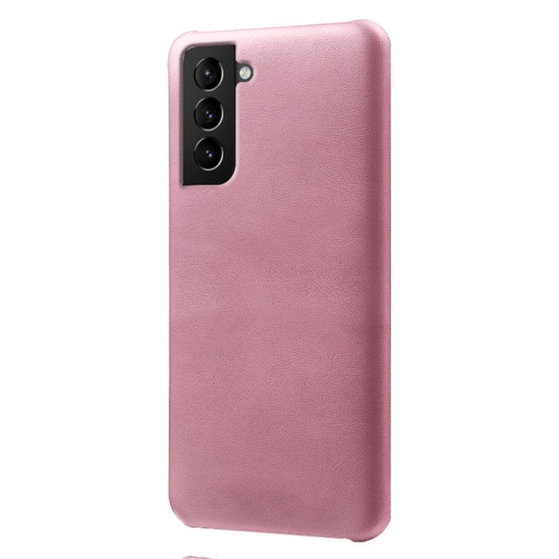 Cover Samsung Galaxy S22 Plus 5G Ksq Effetto Pelle