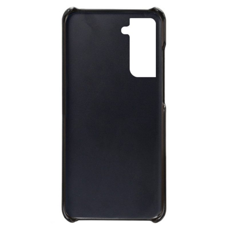 Cover Samsung Galaxy S22 Plus 5G Ksq Effetto Pelle