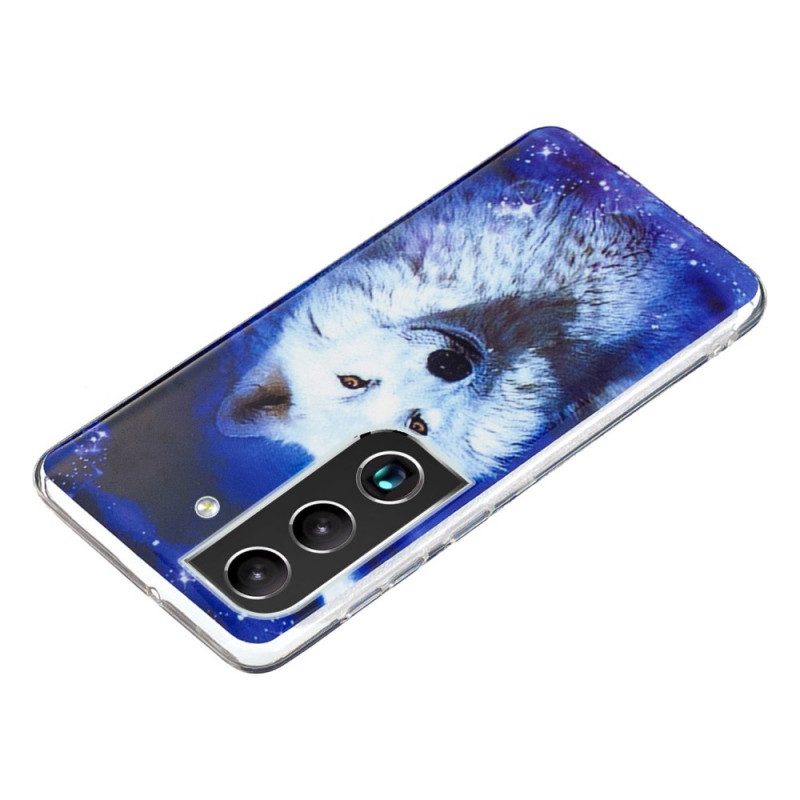 Cover Samsung Galaxy S22 Plus 5G Lupo Fluorescente