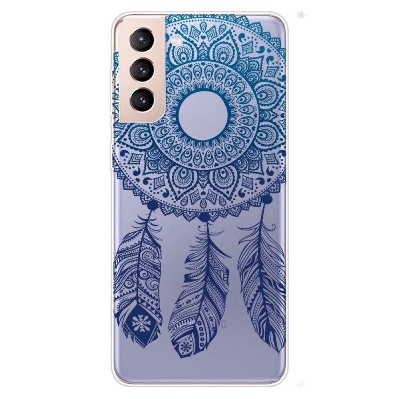 Cover Samsung Galaxy S22 Plus 5G Mandala A Fiore Singolo