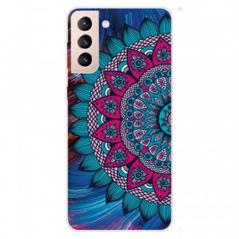 Cover Samsung Galaxy S22 Plus 5G Mandala Colorato