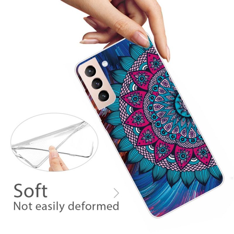 Cover Samsung Galaxy S22 Plus 5G Mandala Colorato