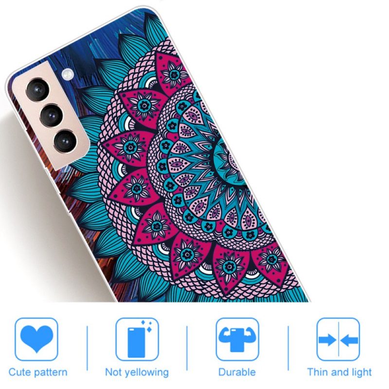 Cover Samsung Galaxy S22 Plus 5G Mandala Colorato