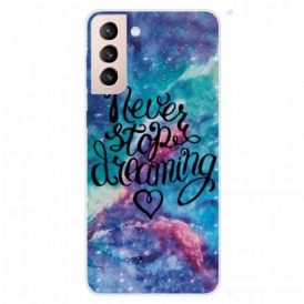 Cover Samsung Galaxy S22 Plus 5G Non Smettere Mai Di Sognare