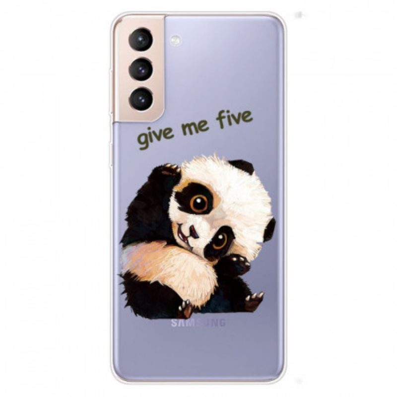 Cover Samsung Galaxy S22 Plus 5G Panda Dammi Cinque