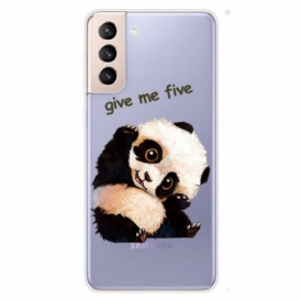 Cover Samsung Galaxy S22 Plus 5G Panda Dammi Cinque