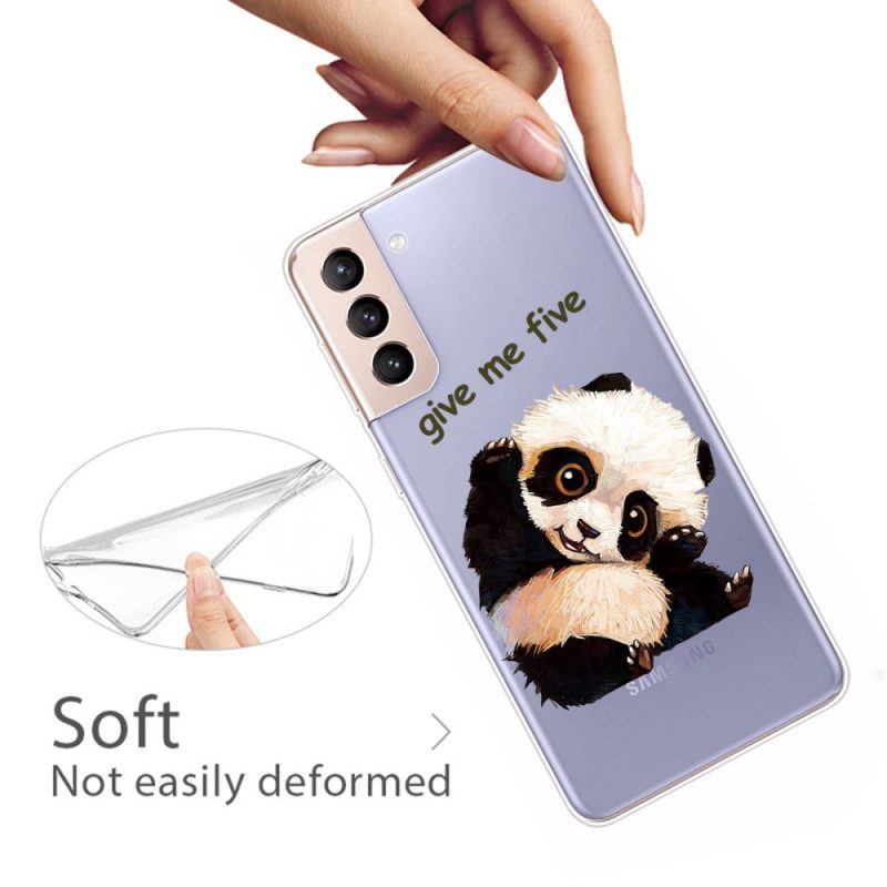 Cover Samsung Galaxy S22 Plus 5G Panda Dammi Cinque