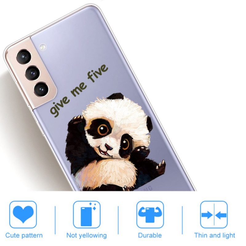 Cover Samsung Galaxy S22 Plus 5G Panda Dammi Cinque