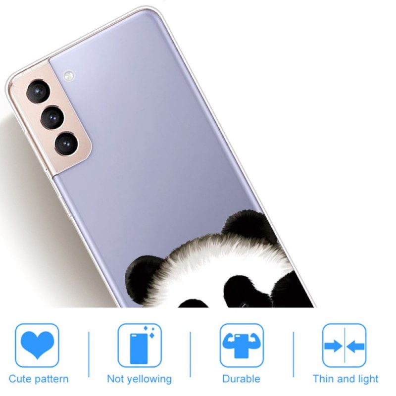 Cover Samsung Galaxy S22 Plus 5G Panda Senza Soluzione Di Continuità