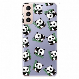 Cover Samsung Galaxy S22 Plus 5G Piccoli Panda