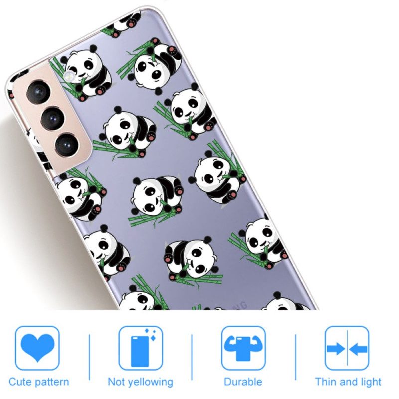 Cover Samsung Galaxy S22 Plus 5G Piccoli Panda