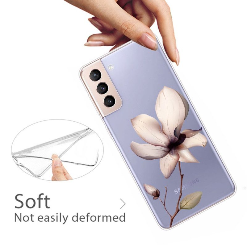 Cover Samsung Galaxy S22 Plus 5G Premium Floreale