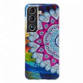 Cover Samsung Galaxy S22 Plus 5G Serie Floreale Fluorescente