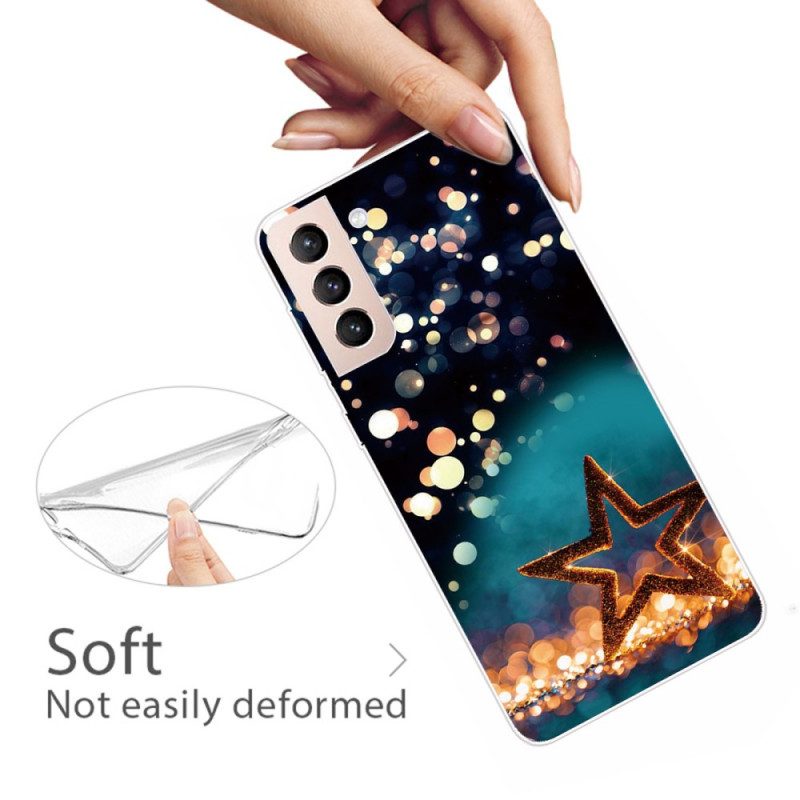 Cover Samsung Galaxy S22 Plus 5G Stella Flessibile