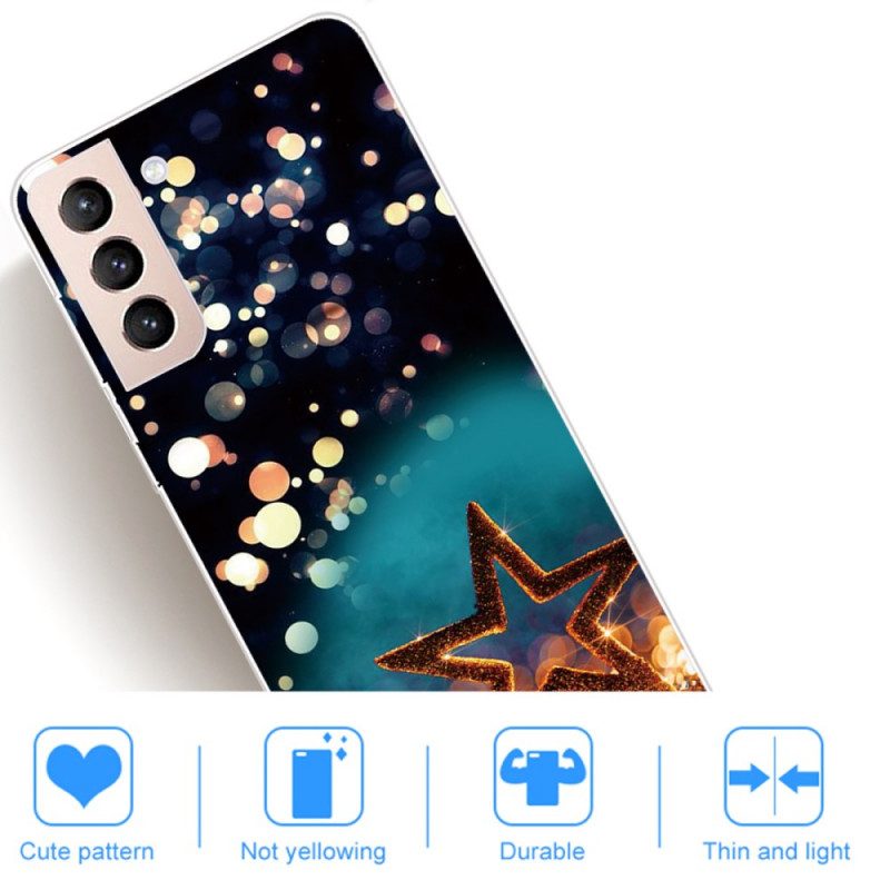 Cover Samsung Galaxy S22 Plus 5G Stella Flessibile