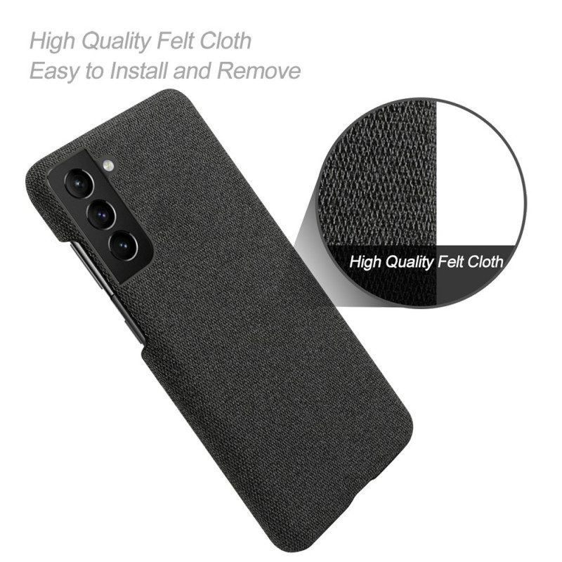 Cover Samsung Galaxy S22 Plus 5G Trama Tessuto Ksq