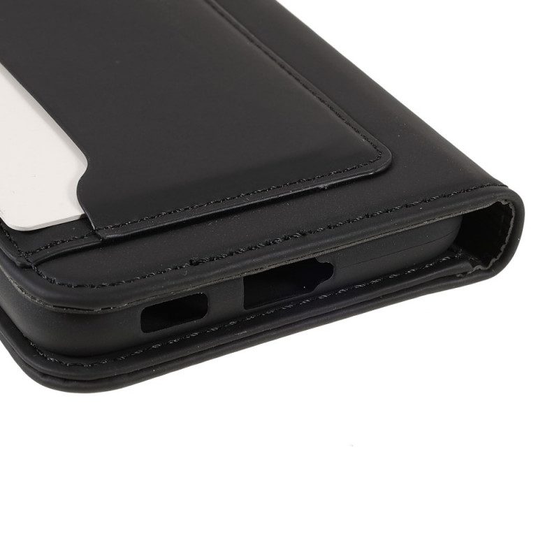 Folio Cover Samsung Galaxy S22 Plus 5G Custodia in pelle Supporto Per Portacarte