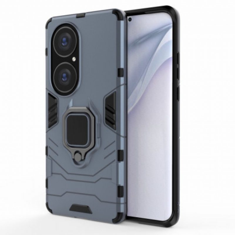 Cover Huawei P50 Pro Anello Resistente