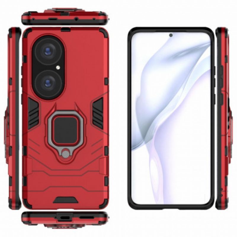 Cover Huawei P50 Pro Anello Resistente