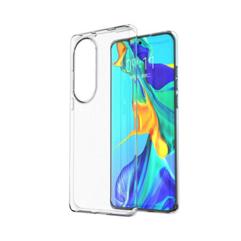 Cover Huawei P50 Pro Cristallo Trasparente