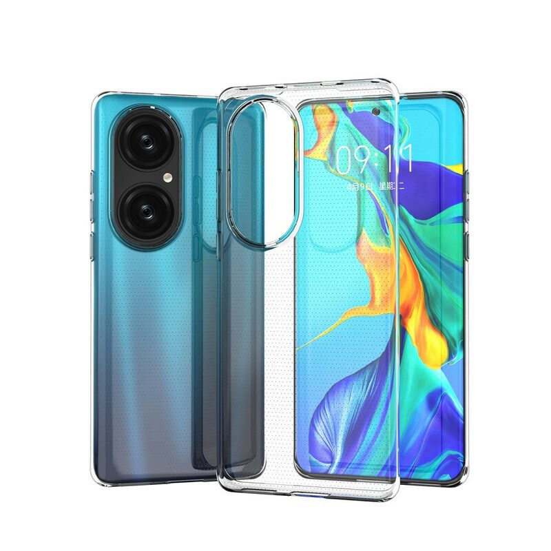 Cover Huawei P50 Pro Cristallo Trasparente