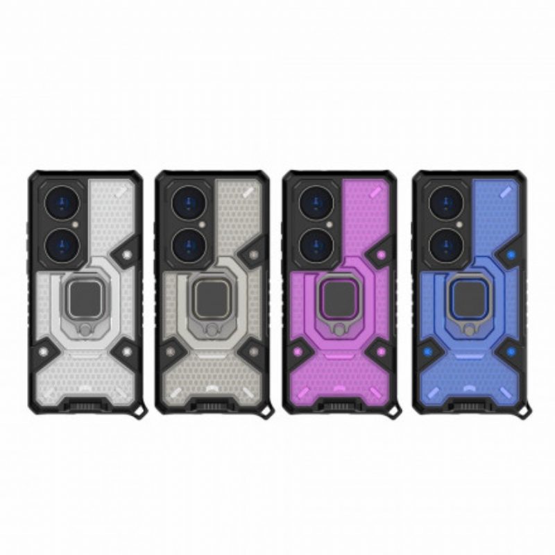 Cover Huawei P50 Pro Ibrido Resistente Al Nido D'ape