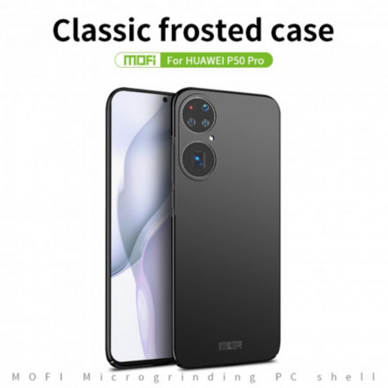 Cover Huawei P50 Pro Mofi Ultra Sottile