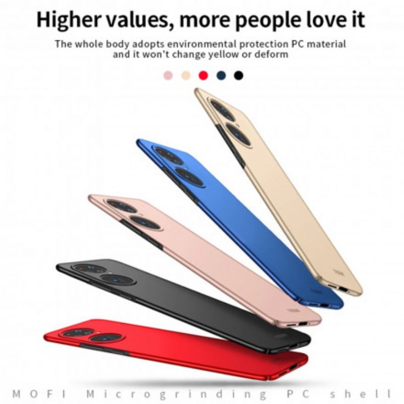 Cover Huawei P50 Pro Mofi Ultra Sottile