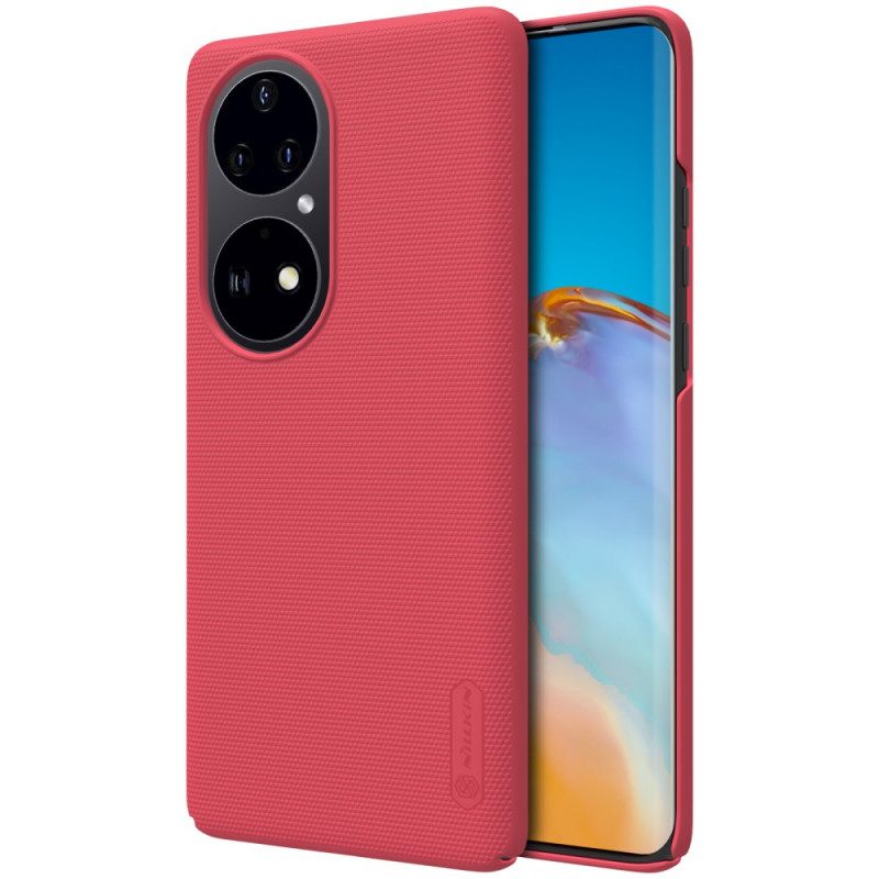 Cover Huawei P50 Pro Nillkin Glassato Rigido