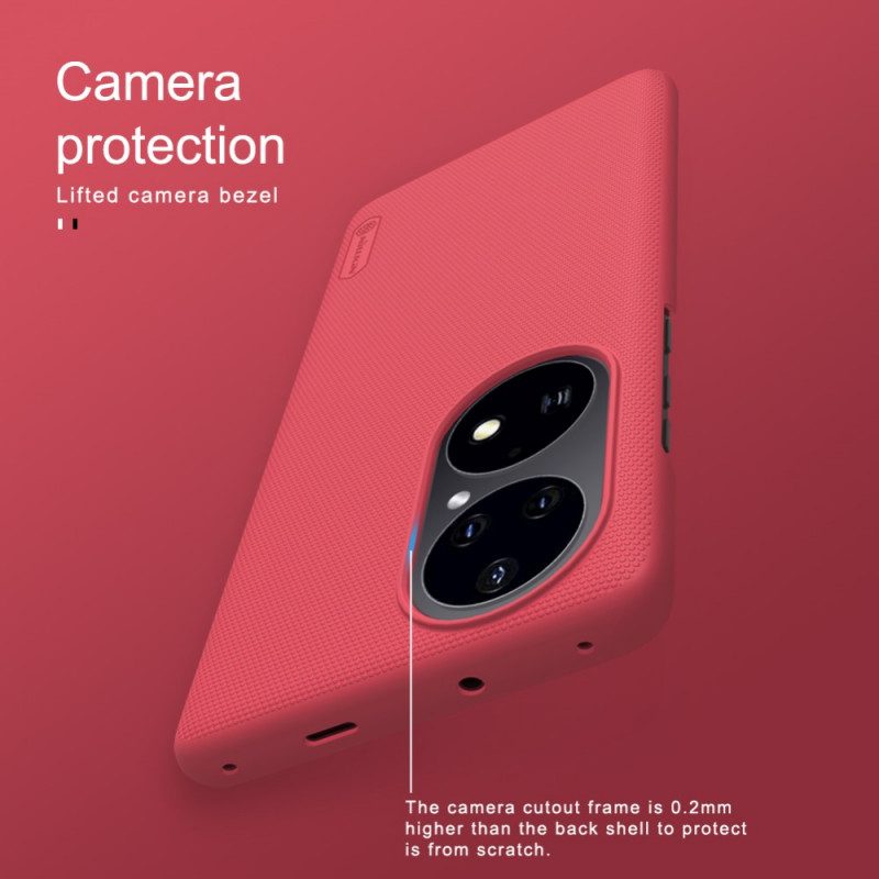 Cover Huawei P50 Pro Nillkin Glassato Rigido