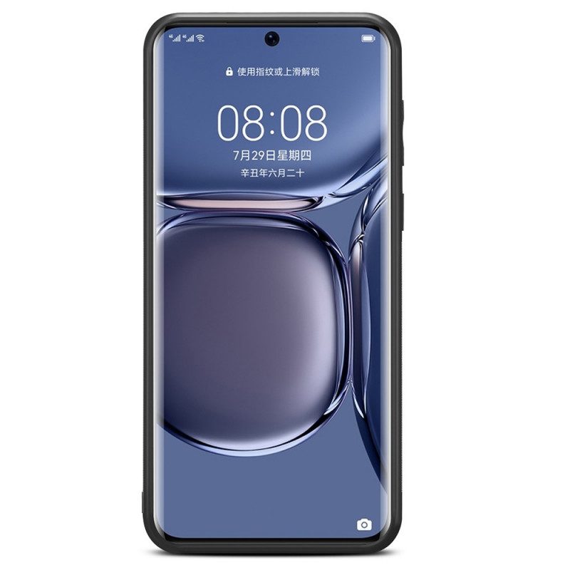 Cover Huawei P50 Pro Portacarte Denior A Doppia Fessura