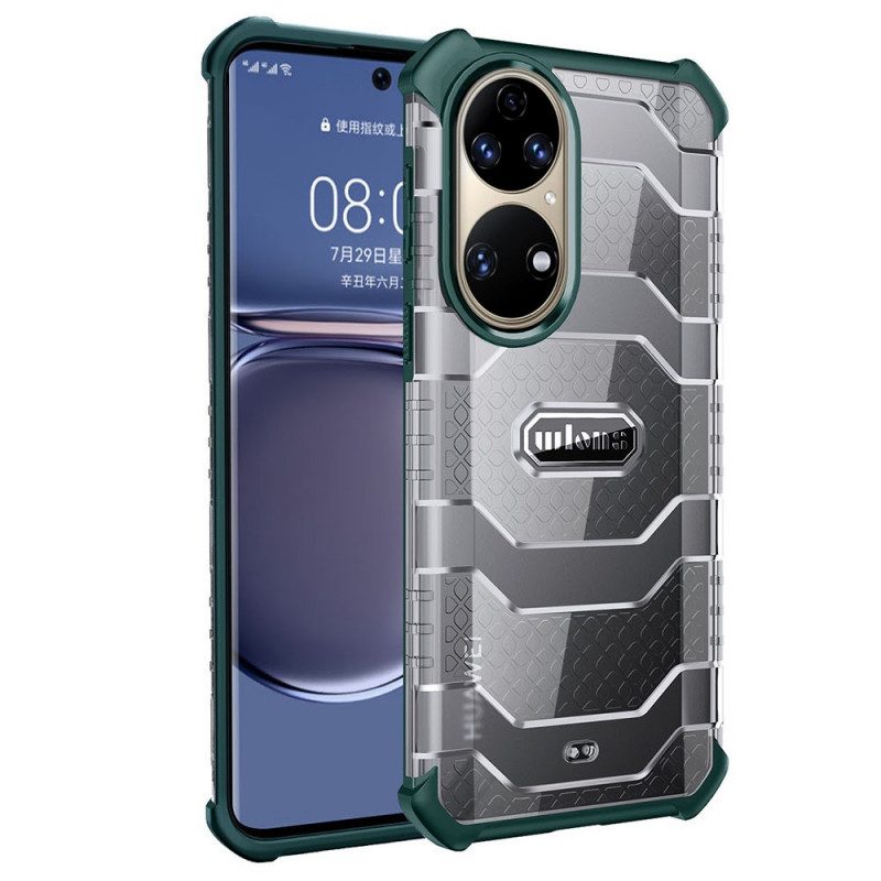 Cover Huawei P50 Pro Serie Futura Wlons