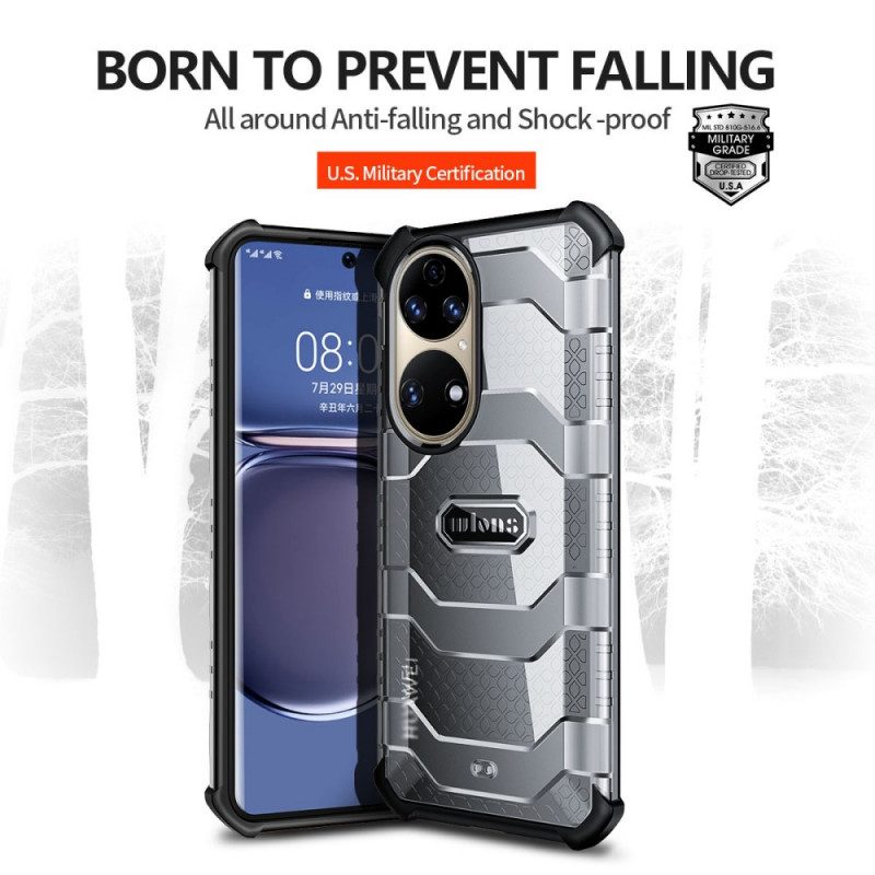 Cover Huawei P50 Pro Serie Futura Wlons