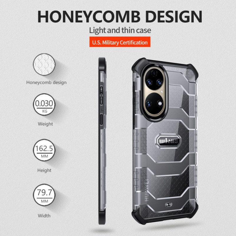 Cover Huawei P50 Pro Serie Futura Wlons