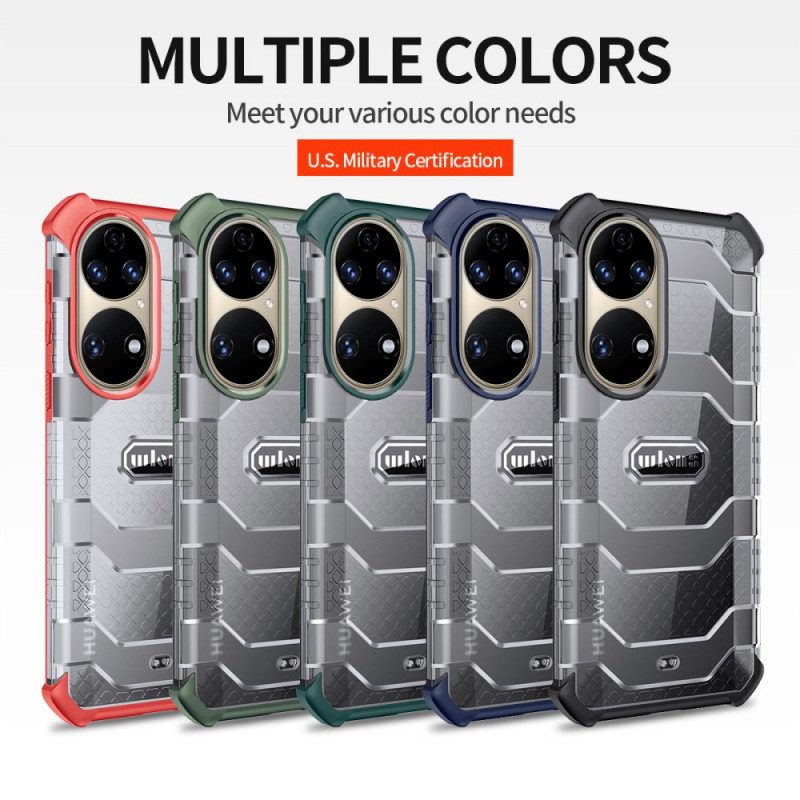 Cover Huawei P50 Pro Serie Futura Wlons