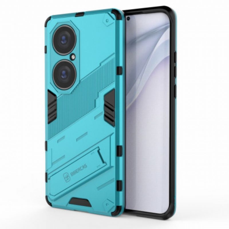 Cover Huawei P50 Pro Supporto Staccabile A Due Posizioni A Mani Libere