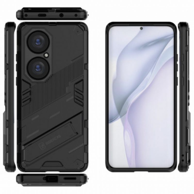 Cover Huawei P50 Pro Supporto Staccabile A Due Posizioni A Mani Libere